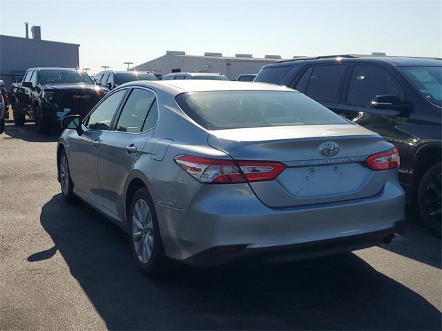 used 2018 Toyota Camry car, priced at $18,864