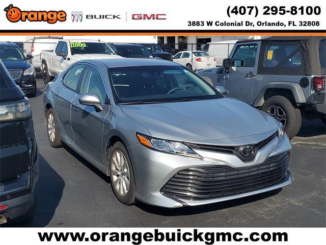 used 2018 Toyota Camry car, priced at $18,864