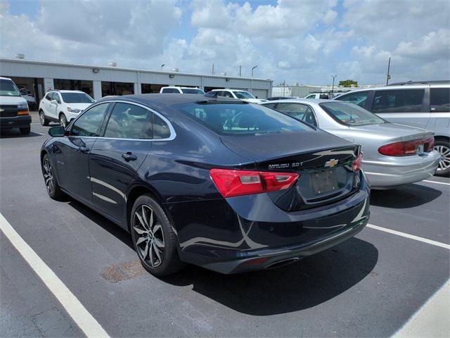 used 2016 Chevrolet Malibu car, priced at $10,731