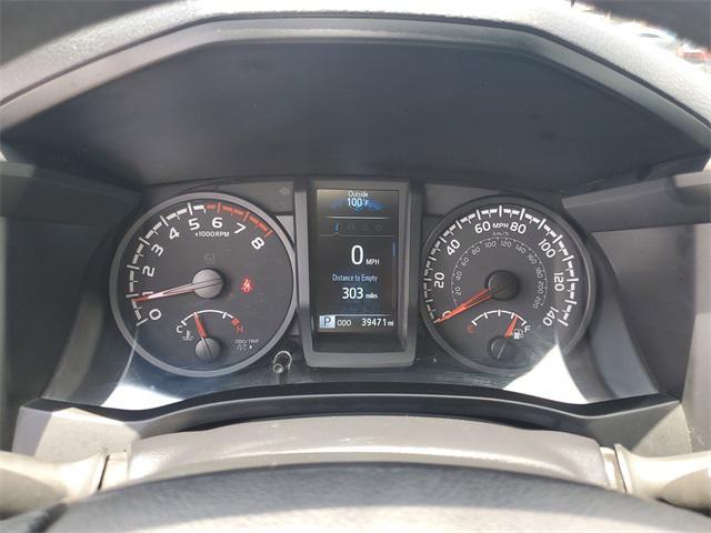 used 2022 Toyota Tacoma car, priced at $24,060