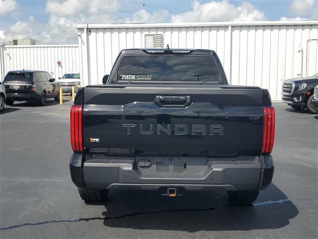 used 2024 Toyota Tundra car, priced at $47,897