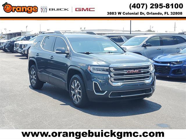 used 2020 GMC Acadia car, priced at $20,713