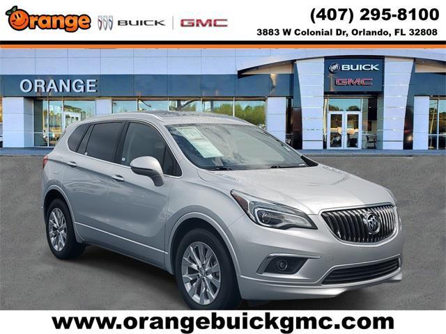 used 2017 Buick Envision car, priced at $11,400