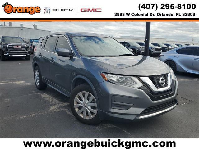 used 2017 Nissan Rogue car, priced at $13,896