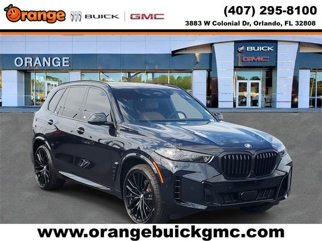 used 2025 BMW X5 car, priced at $74,900