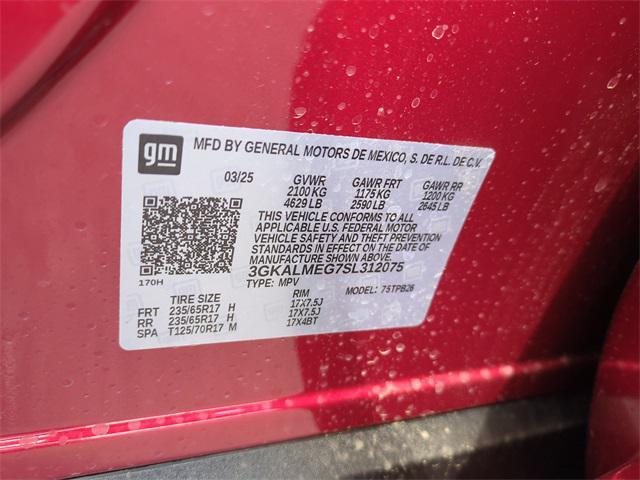 new 2025 GMC Terrain car, priced at $31,040