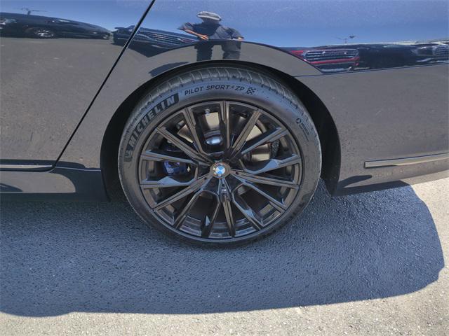 used 2022 BMW 750 car, priced at $46,986