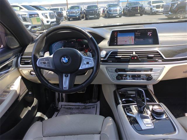 used 2022 BMW 750 car, priced at $46,986