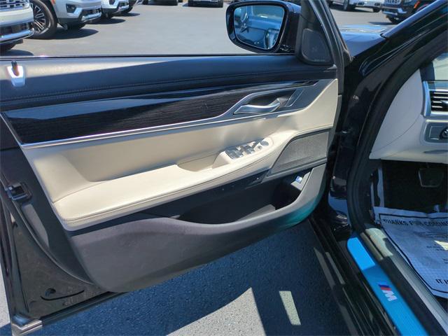 used 2022 BMW 750 car, priced at $46,986