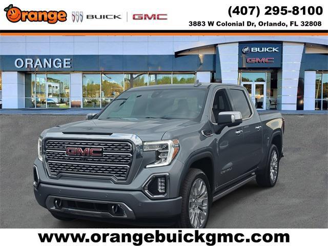 used 2021 GMC Sierra 1500 car, priced at $42,102