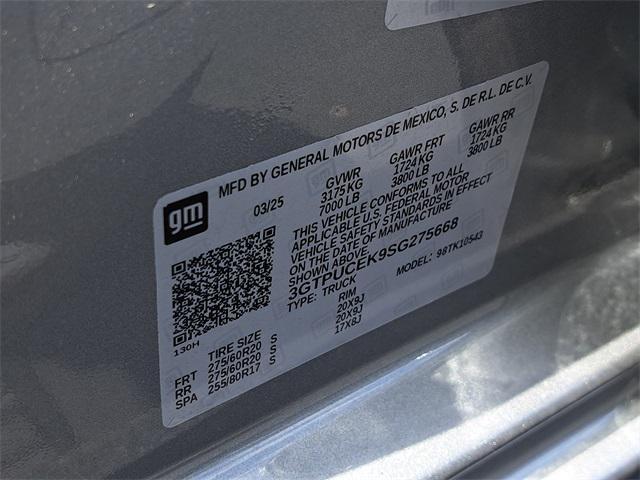 new 2025 GMC Sierra 1500 car, priced at $55,680