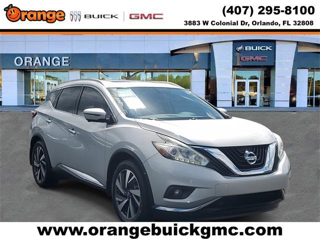 used 2018 Nissan Murano car, priced at $17,939