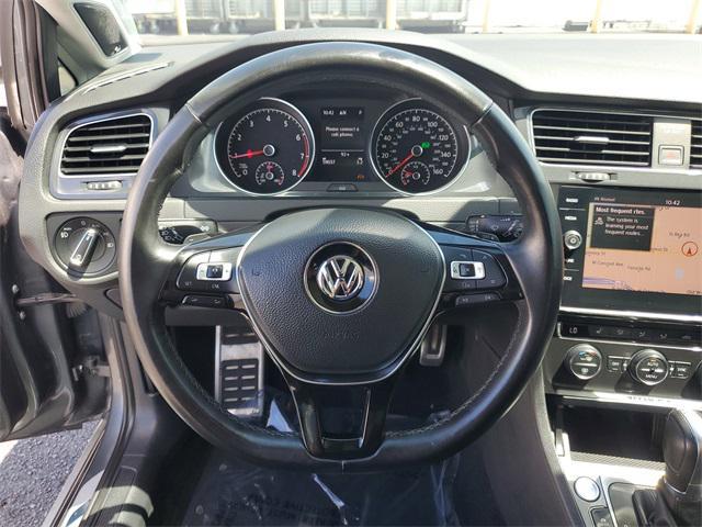 used 2018 Volkswagen Golf Alltrack car, priced at $18,986
