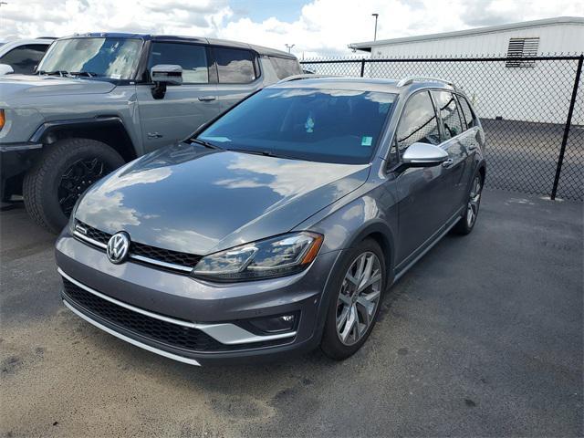 used 2018 Volkswagen Golf Alltrack car, priced at $18,986