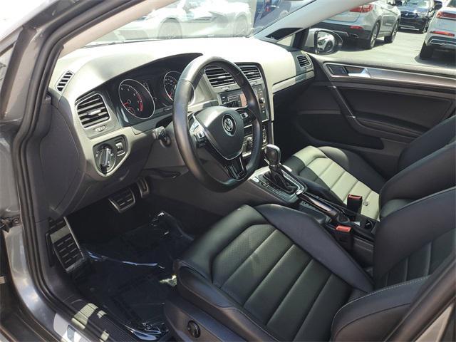 used 2018 Volkswagen Golf Alltrack car, priced at $18,986