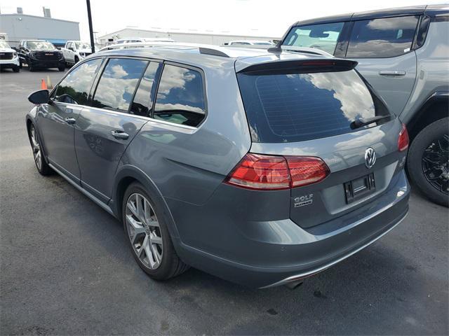 used 2018 Volkswagen Golf Alltrack car, priced at $18,986