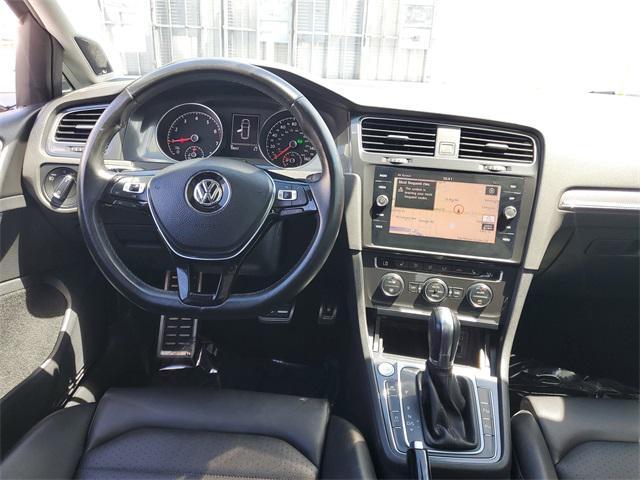 used 2018 Volkswagen Golf Alltrack car, priced at $18,986