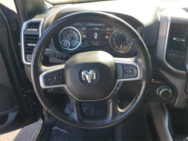 used 2021 Ram 1500 car, priced at $21,900
