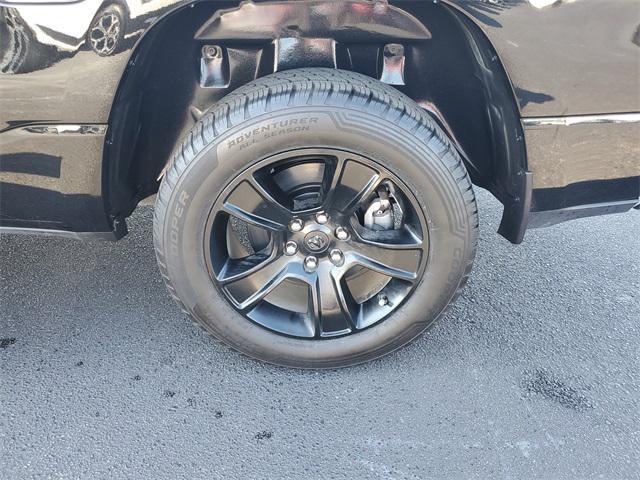 used 2021 Ram 1500 car, priced at $21,900