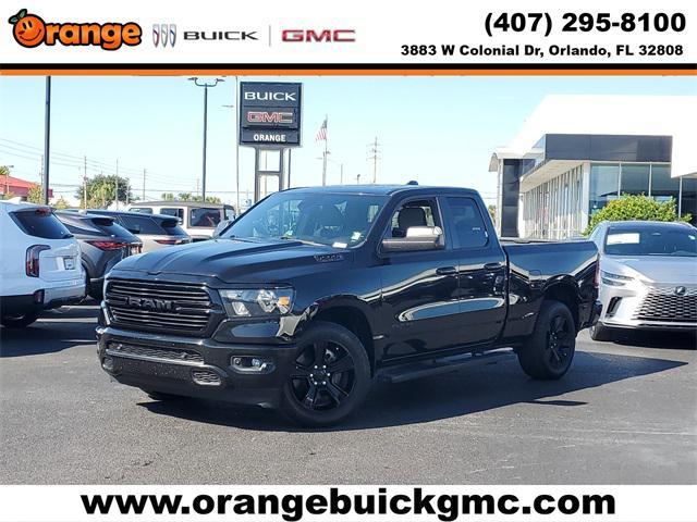 used 2021 Ram 1500 car, priced at $21,900