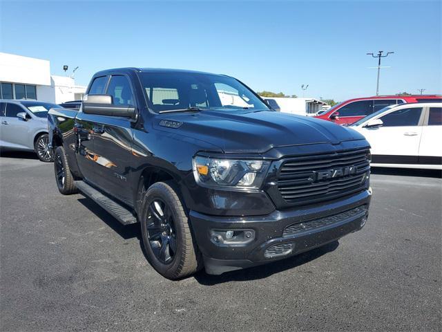 used 2021 Ram 1500 car, priced at $21,900