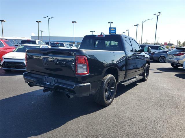 used 2021 Ram 1500 car, priced at $21,900