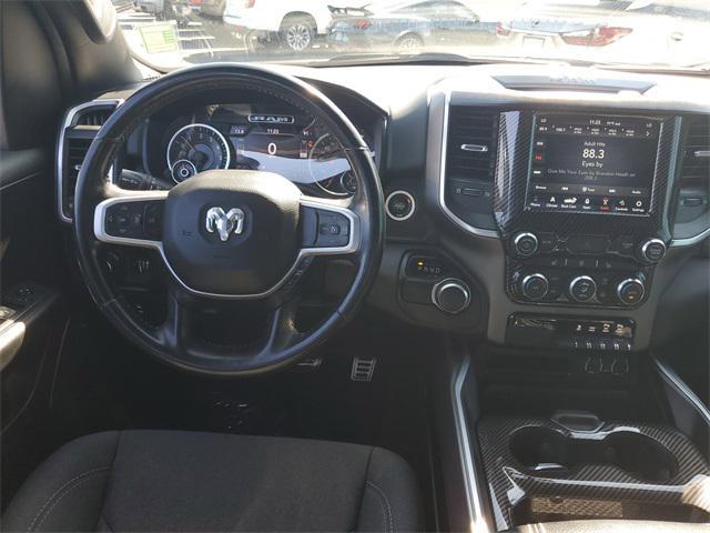 used 2021 Ram 1500 car, priced at $21,900