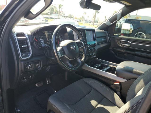 used 2021 Ram 1500 car, priced at $21,900