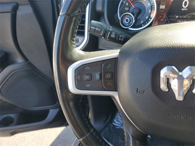 used 2021 Ram 1500 car, priced at $21,900