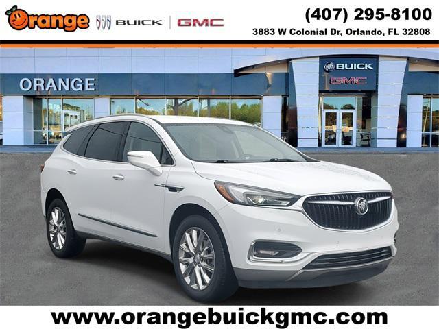 used 2021 Buick Enclave car, priced at $28,988