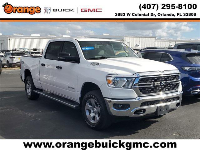 used 2023 Ram 1500 car, priced at $37,727