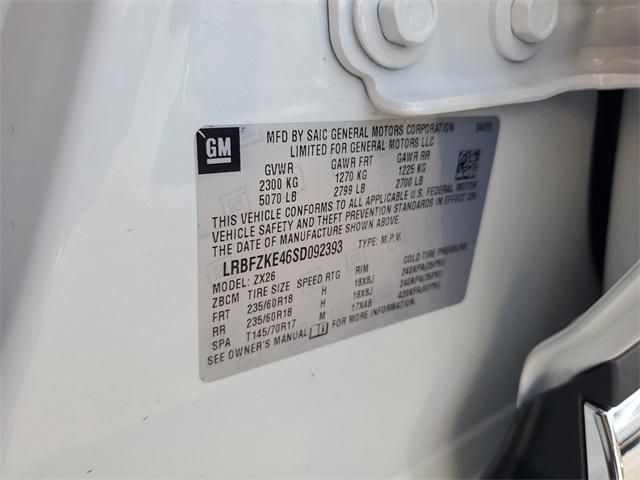 new 2025 Buick Envision car, priced at $38,245