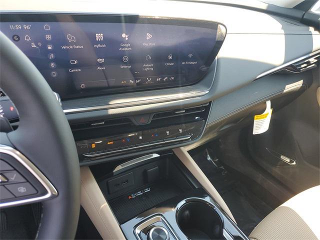 new 2025 Buick Envision car, priced at $38,245