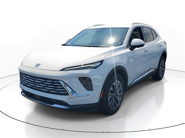 new 2025 Buick Envision car, priced at $38,245