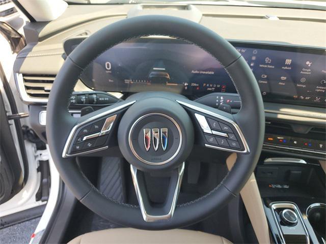 new 2025 Buick Envision car, priced at $38,245