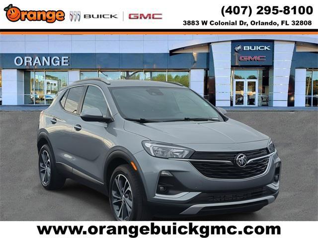 used 2023 Buick Encore GX car, priced at $21,377