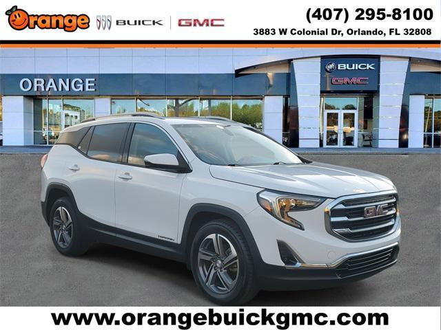 used 2019 GMC Terrain car, priced at $15,899