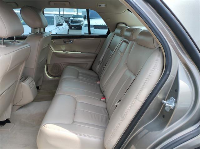 used 2010 Cadillac DTS car, priced at $7,222