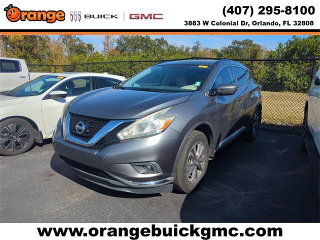 used 2016 Nissan Murano car, priced at $13,736