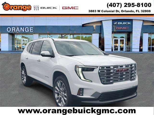 new 2024 GMC Acadia car, priced at $60,215