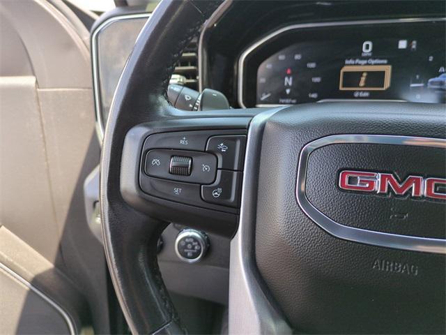 used 2023 GMC Sierra 1500 car, priced at $43,074