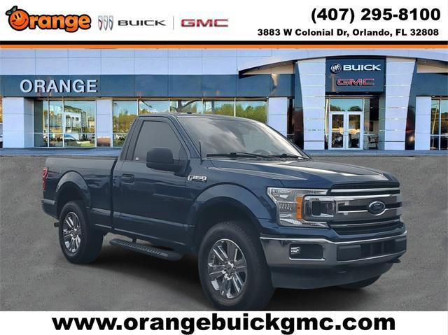 used 2019 Ford F-150 car, priced at $22,894