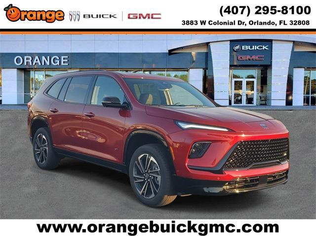 new 2025 Buick Enclave car, priced at $45,695