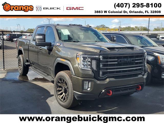 used 2022 GMC Sierra 2500 car, priced at $57,094