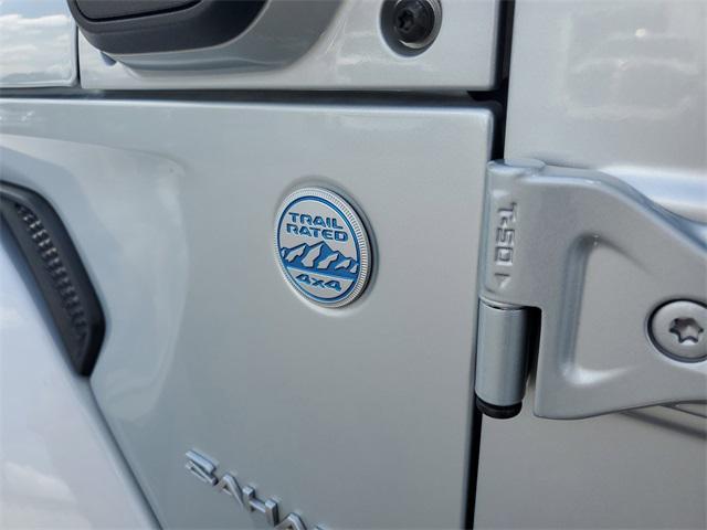 used 2022 Jeep Wrangler Unlimited 4xe car, priced at $29,046