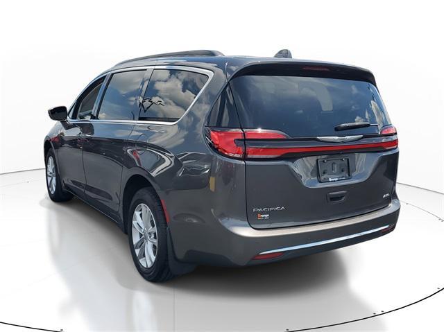 used 2021 Chrysler Pacifica car, priced at $16,986