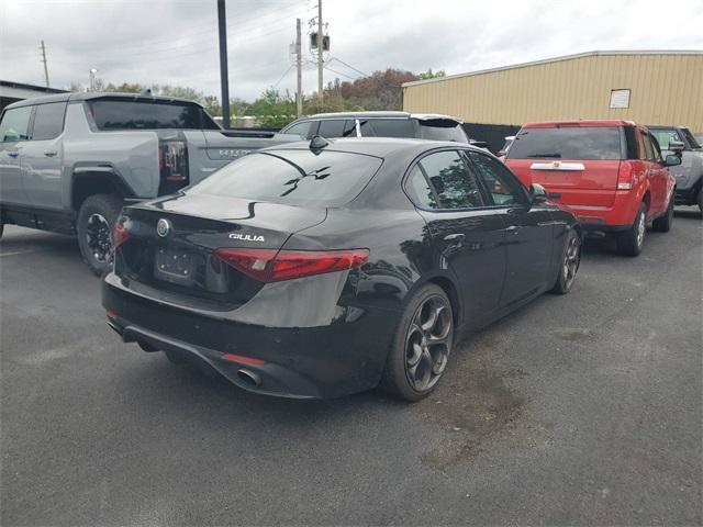 used 2017 Alfa Romeo Giulia car, priced at $13,900