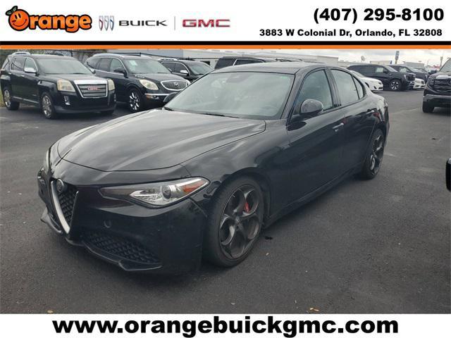 used 2017 Alfa Romeo Giulia car, priced at $13,900