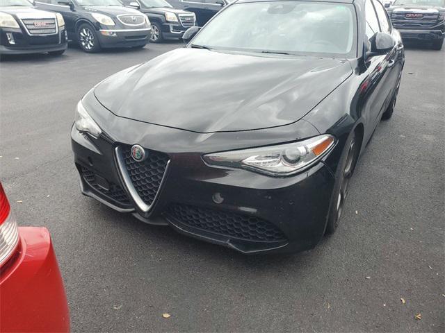 used 2017 Alfa Romeo Giulia car, priced at $13,900