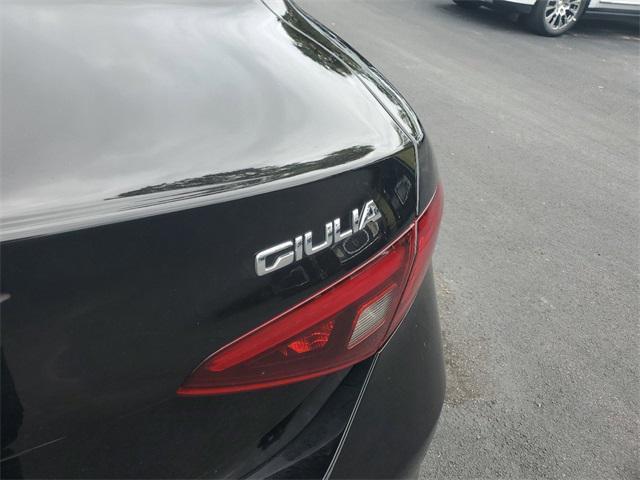 used 2017 Alfa Romeo Giulia car, priced at $13,900